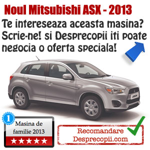 Testare Mitsubishi ASX 1.8