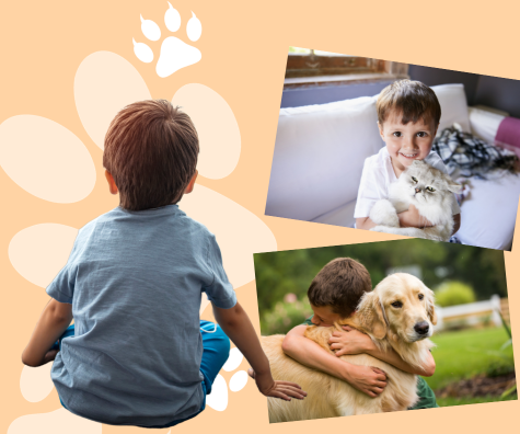 Prieteni fără vorbe: Impactul animalelor de companie asupra copiilor cu autism