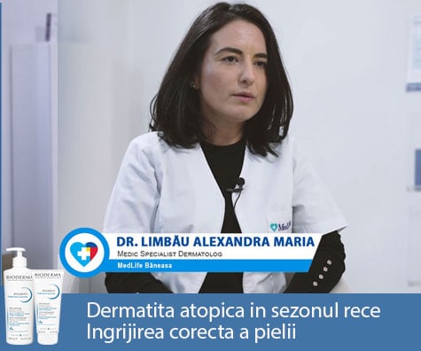 Dermatita atopica in sezonul rece - Sfaturi si recomandari pentru o ingrijire corecta a pielii atunci cand devine si mai sensibila