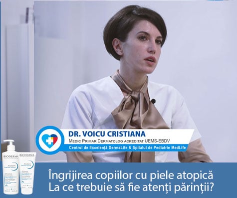 Ingrijirea copiilor cu piele atopica - La ce trebuie sa fie atenti parintii?