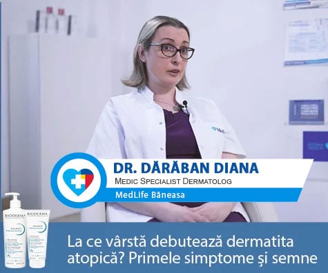 La ce varsta debuteaza dermatita atopica? Primele simptome si semne