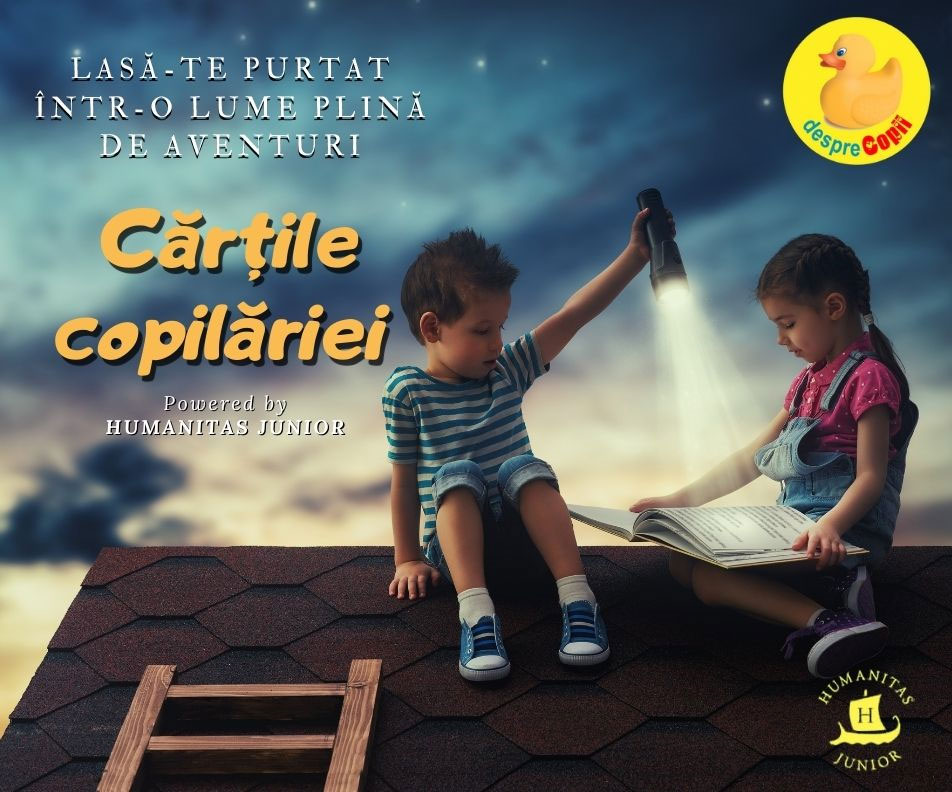 Cartile copilarie - recomandari speciale