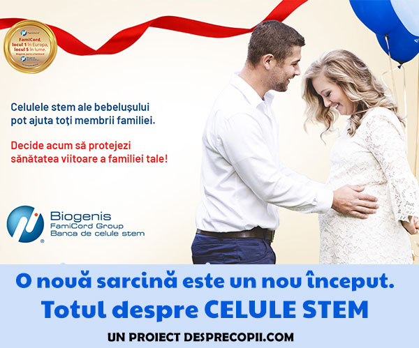 Totul despre celule stem - Pentru liniștea și sănătatea familiei