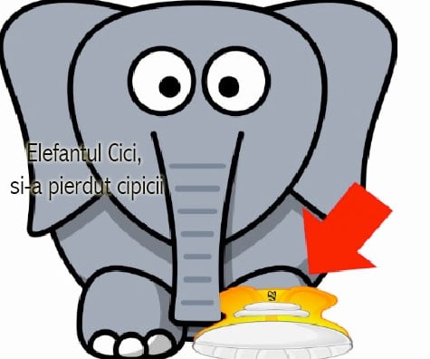 Elefantul Cici - Versuri si video