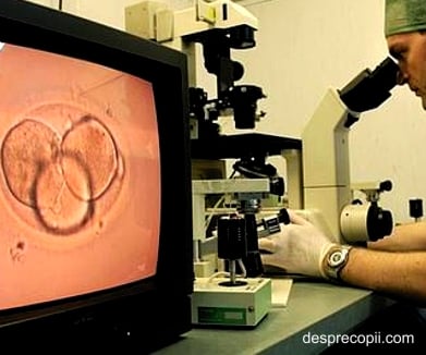 Embrioscopul sau embryomonitoring-ul