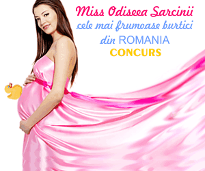 Concursul frumusetii absolute: Miss Odiseea Sarcinii
