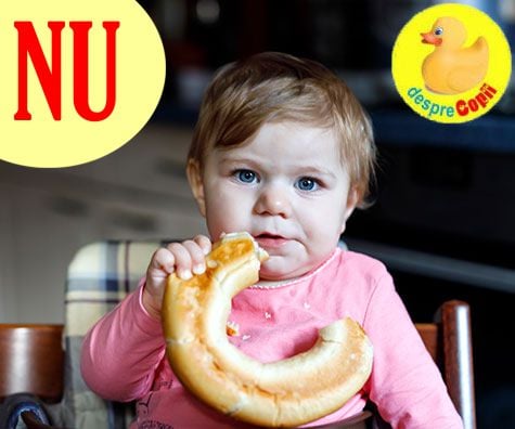 11 NU-uri in diversificarea si alimentatia bebelusului