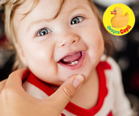 Refluxul gastroesofagian la bebelusi si efectul asupra sanatatii orale si a intreg organismului