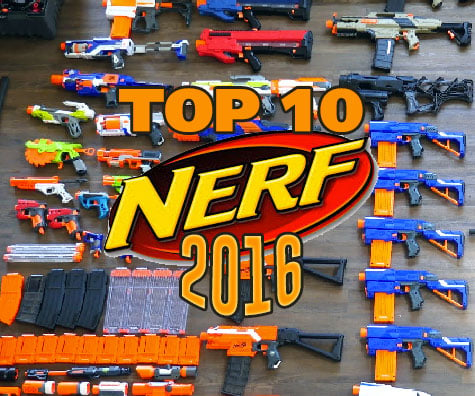Cele mai bune blastere Nerf in 2016