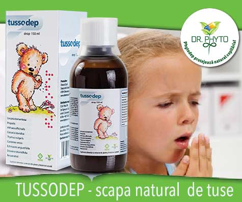 TUSSODEP  - te scapa natural de tuse