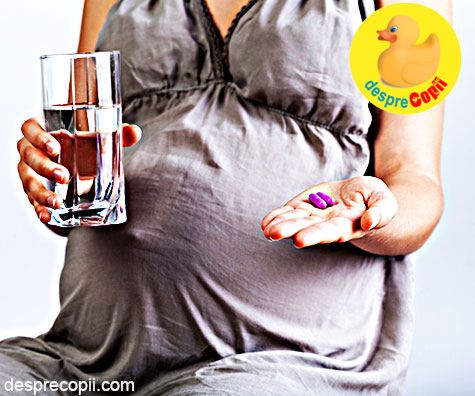 Acidul folic si sarcina. Iata ce efect are asupra dezvoltarii vorbirii la copil