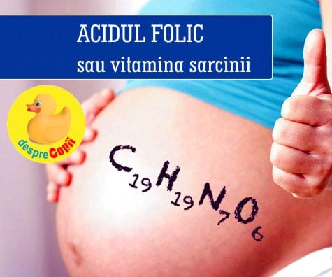 Acidul folic: ghid complet