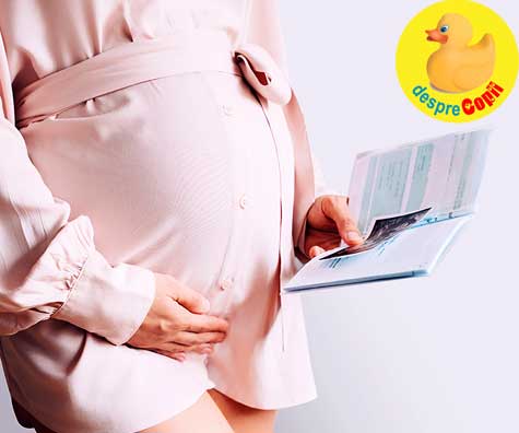 Acte necesare pentru maternitate - jurnal de sarcina