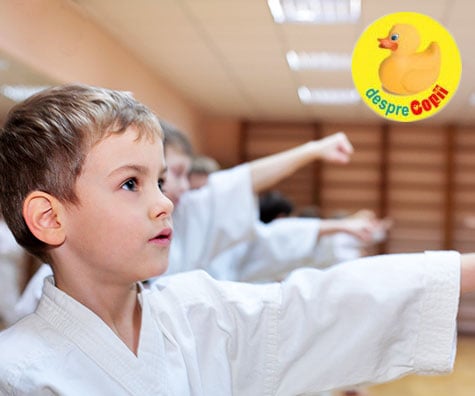 Beneficiile artelor martiale pentru copiii cu ADHD