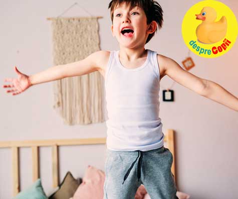 Copilul are ADHD sau e doar o faza normala a copilariei? - sfatul psihologului