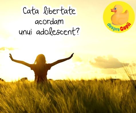 Cata libertate acordam unui adolescent?