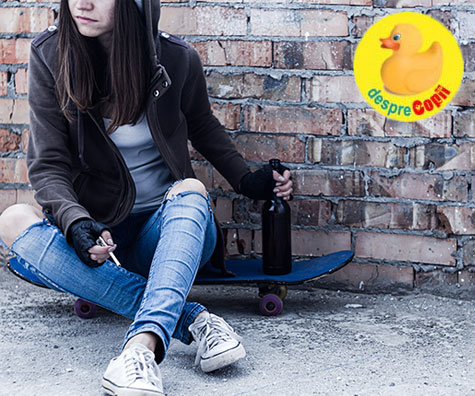 De ce se drogheaza adolescentii?