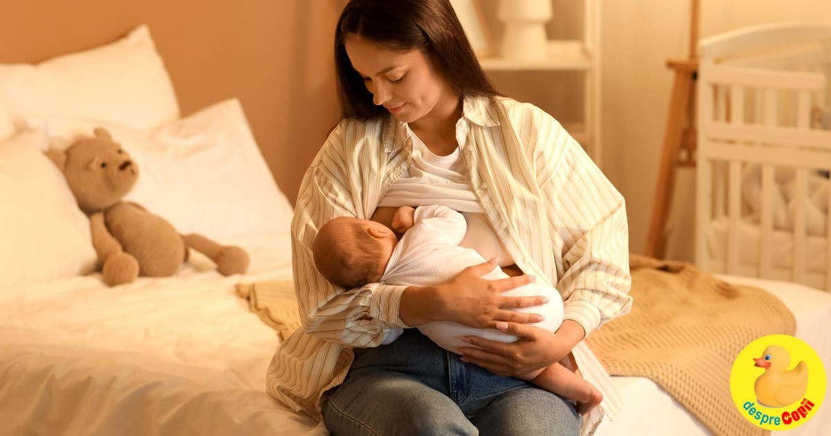 Alăptarea bebelușului: de la naștere la 3 luni