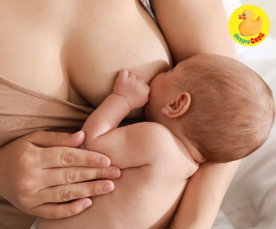 Alaptarea in primele 2 saptamani din viata bebelusului. Oare bebe primeste suficient lapte?