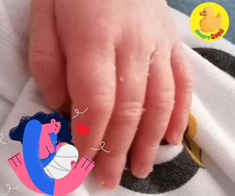 A doua zi dupa cezariana am reusit sa-mi alaptez puiul - jurnal de mami de bebe