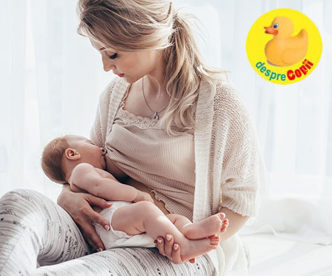 Alaptarea exclusiva a bebelusului: 9 sfaturi pentru a reusi
