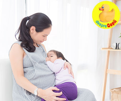 Alaptarea in timpul sarcinii: intrebari si raspunsuri