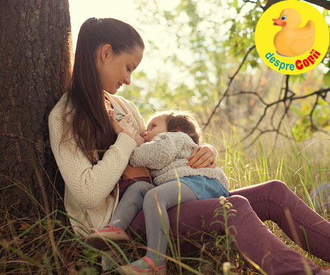 Alaptarea prelungita a bebelusului: beneficii pentru copil si mama