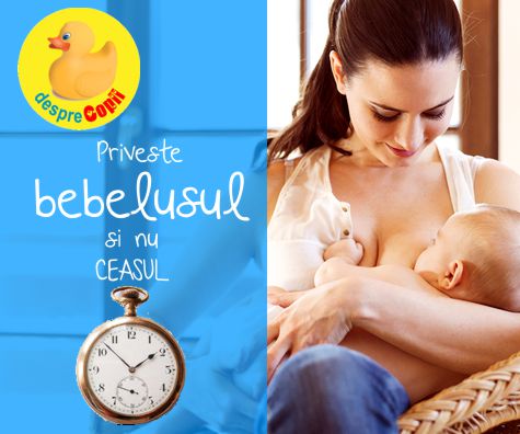 Alaptarea la cerere: tot ce trebuie sa stii pentru un bebe fericit