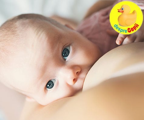 Alaptarea bebelusului in primele saptamani: 4 lucruri pe care vei fi bucuroasa ca le-ai stiut
