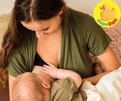 Alaptarea exclusiva a bebelusului in primele 6 luni: sfaturi si beneficii