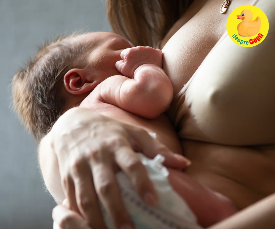 Stiti ca se zice ca uneori alaptarea e mai grea decat nasterea? - jurnal de mami de bebe