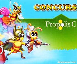 Concursul albinutelor care ne fac sanatosi cu Propolis C (concurs)