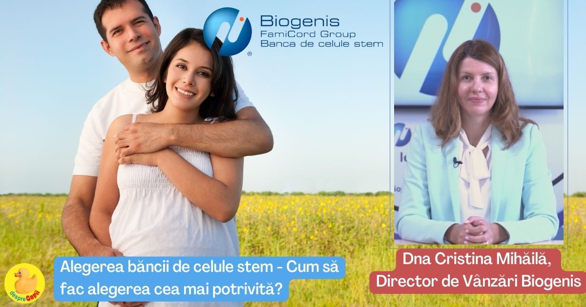 Alegerea bancii de celule stem - Cum sa facem alegerea cea mai potrivita?