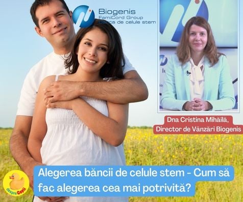 Alegerea bancii de celule stem - Cum sa facem alegerea cea mai potrivita?