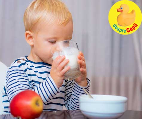 Invata-ti copilul sa face alegeri alimentare sanatoase inca de cand e mic - cu aceste 10 sfaturi de la nutritionist