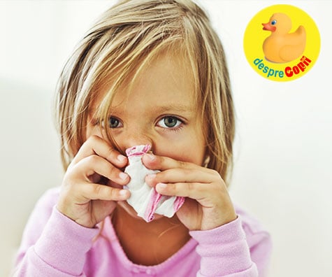 Alergiile respiratorii la copii si tratamente fitoterapeutice