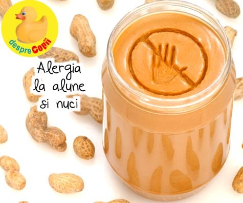 Alergia la alune si nuci