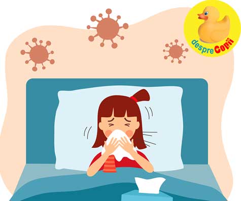Copilul meu are o alergie sau COVID-19? Cum verific simptomele si fac diferenta?