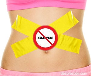Alergia la gluten – 5 forme diferite?