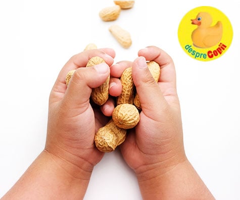 Alergii alimentare: cum se cladeste toleranta la alimentele care ar putea produce reactii alergice copilului
