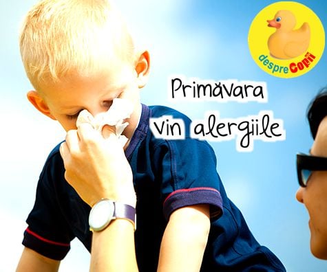 Primavara vin alergiile