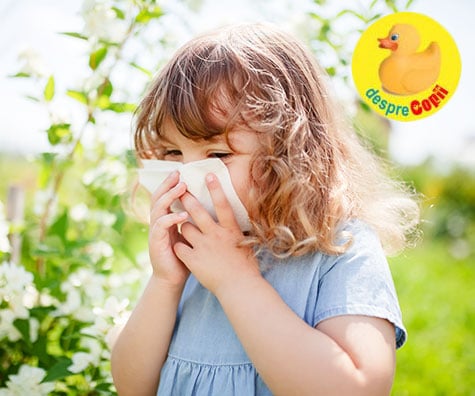 Bolile alergice la copii: intrebari si raspunsuri pentru parinti