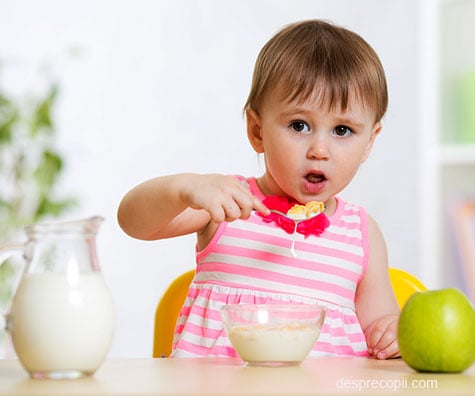 Alergiile alimentare la copii: Iata cum se manifesta si de ce e important sa stii diferentele