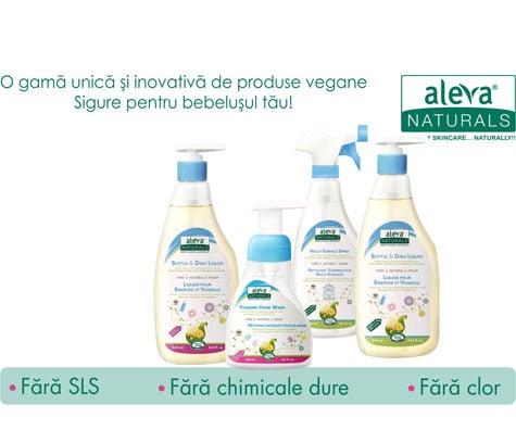 Produse VEGANE pentru curatenie