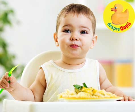 Alimentatia copilului de varsta mica (dupa varsta de un an) - Emisiune marca Desprecopii
