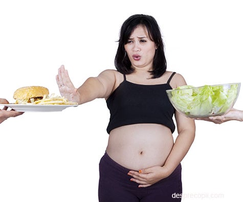 Alimente de evitat in timpul sarcinii