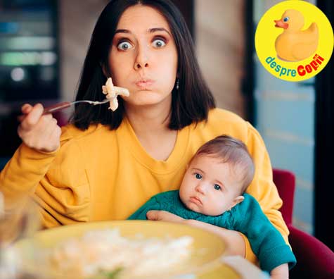 Greselile mamicilor dupa nasterea bebelusului: cum trebuie sa fie alimentatia si miscarea
