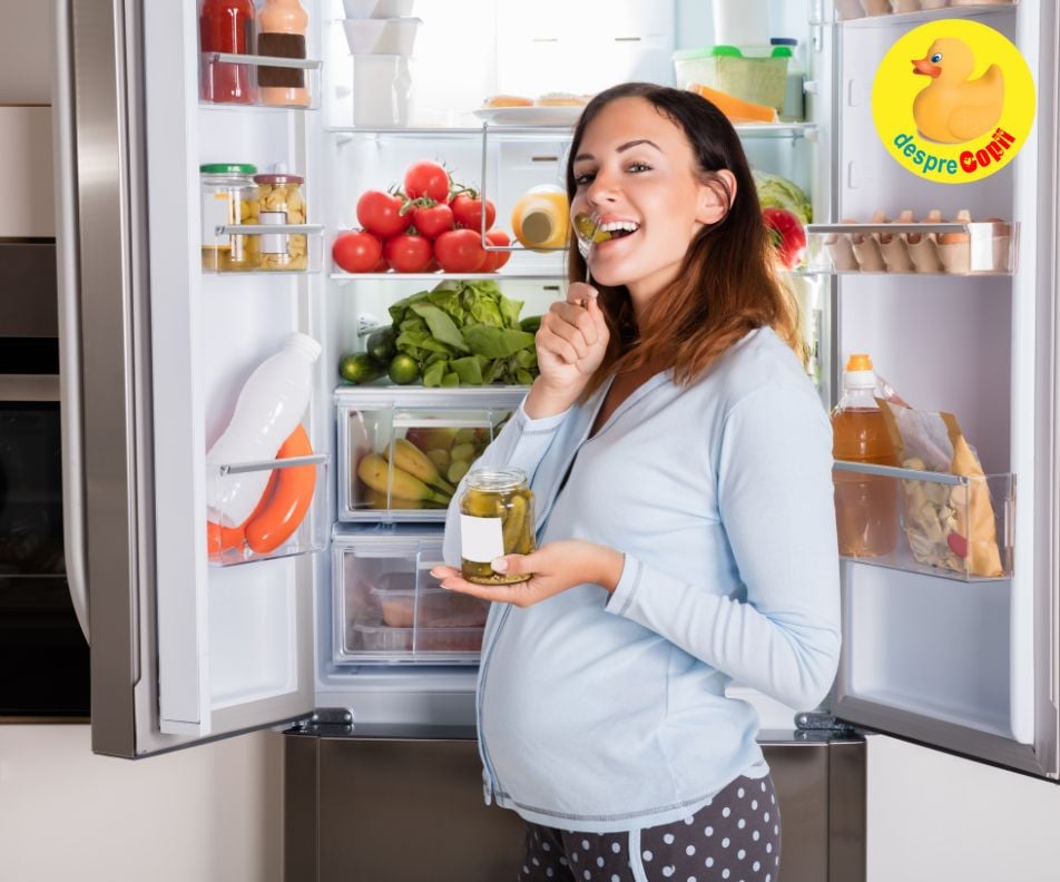 Alimentatia sanatoasa in timpul sarcinii - o responsabilitate pentru sanatatea viitorului bebe -  un ghid pentru o sarcina sanatoasa