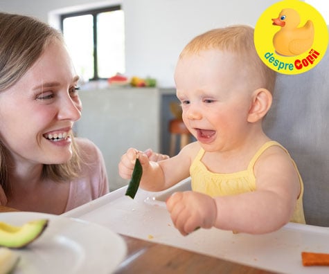 Cele mai bune alimente pentru bebelusul tau - sfatul unui nutritionist celebru