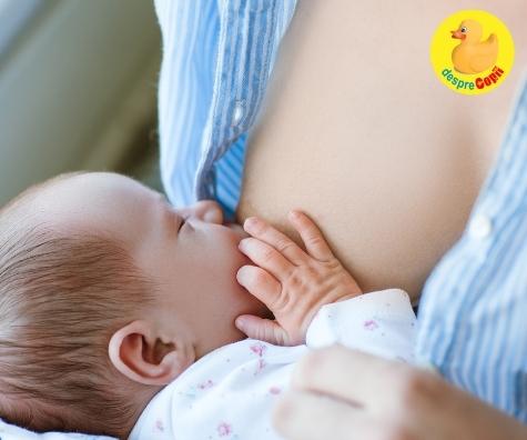 Alaptarea si importanta nutritiei pentru mama dar si pentru bebelus - sfatul medicului specialist